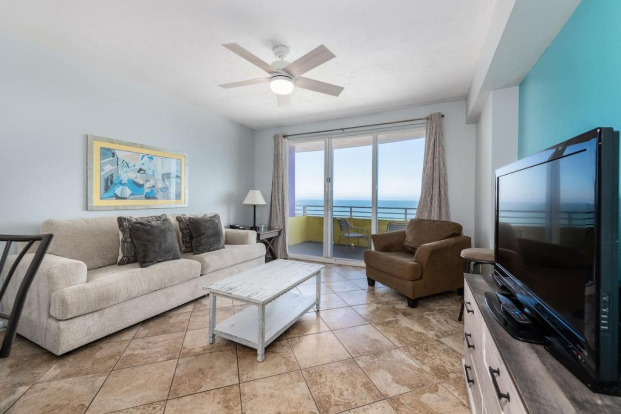 Newly Remodeled 1 Bedroom Private Balcony 12Th Floor Daytona Beach Luaran gambar