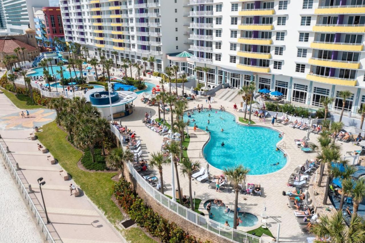 Newly Remodeled 1 Bedroom Private Balcony 12Th Floor Daytona Beach Luaran gambar